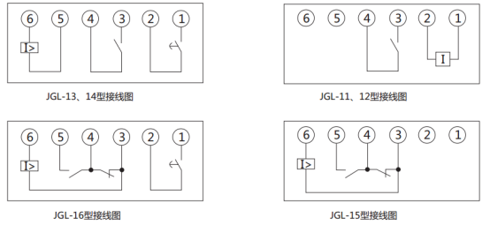 JGL-12接線圖 JGL-12接線圖
