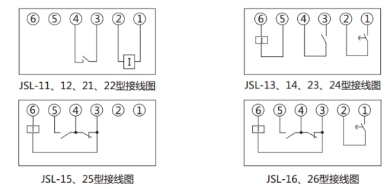 JSL-16時間校驗接線圖 JSL-16時間校驗接線圖