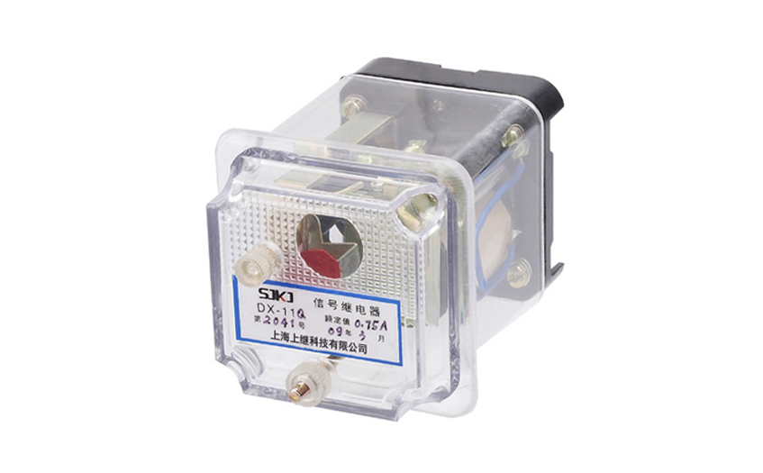 DX-11、DX-11A、DX-11Q信號繼電器圖片 DX-11、DX-11A、DX-11Q信號繼電器圖片