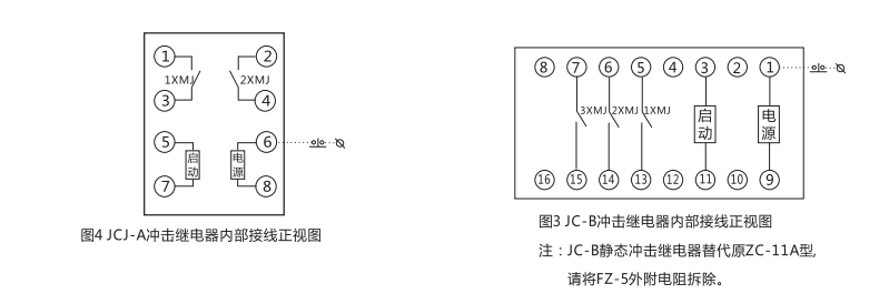 JCJ-B靜態(tài)交流沖擊繼電器技術指標及注意事項圖1 JCJ-B靜態(tài)交流沖擊繼電器技術指標及注意事項圖1
